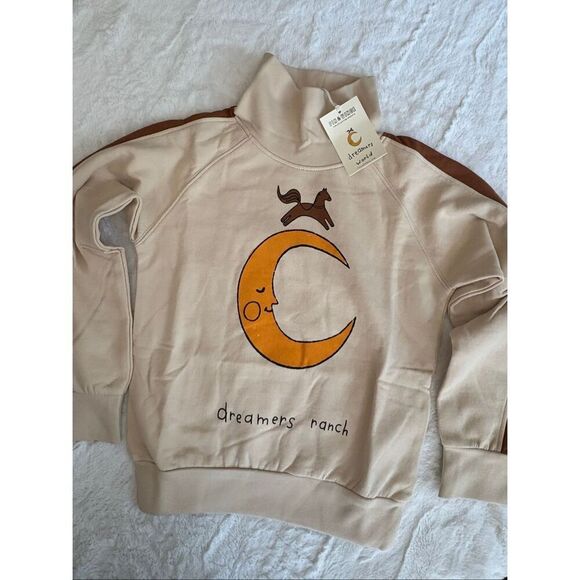 NWT Fin & Vince Fleece Turtleneck Size 8/9 - Picture 1 of 6